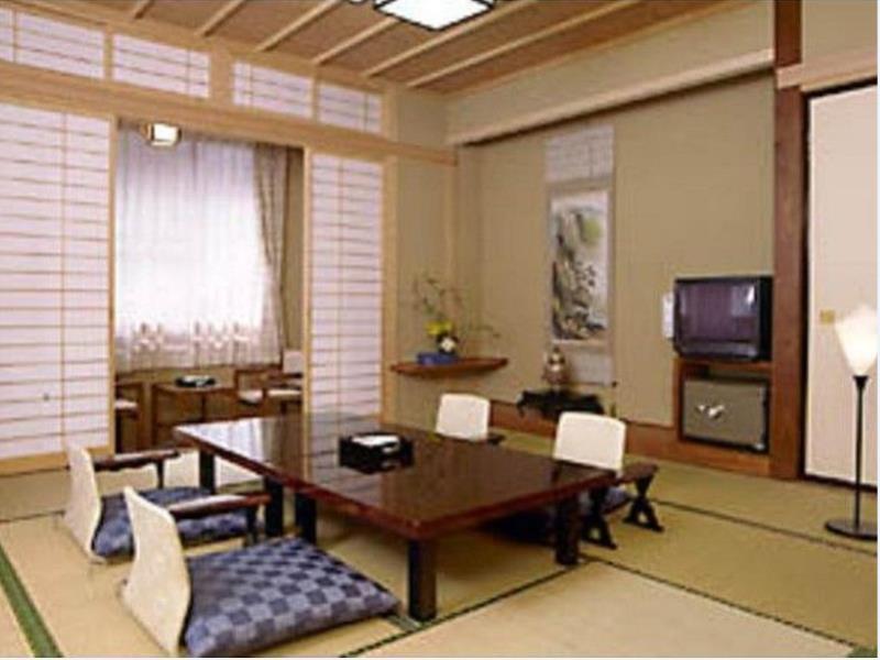 Sanpusou Ryokan Chikuma Εξωτερικό φωτογραφία