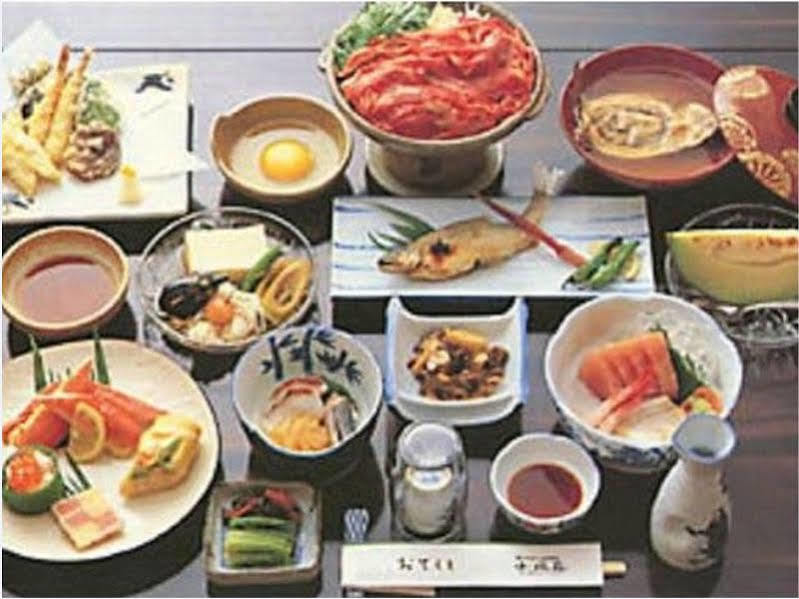 Sanpusou Ryokan Chikuma Εξωτερικό φωτογραφία